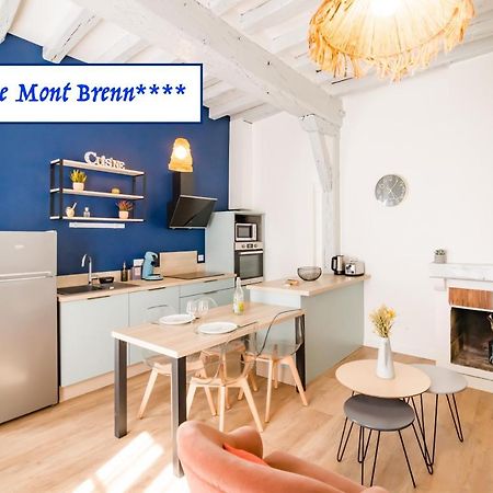 Le Mont Brenn Apartment Оксер Екстериор снимка