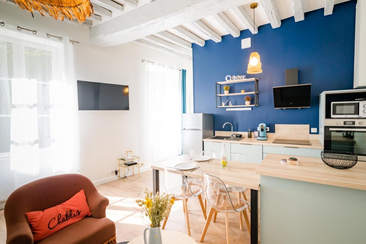 Le Mont Brenn Apartment Оксер Екстериор снимка
