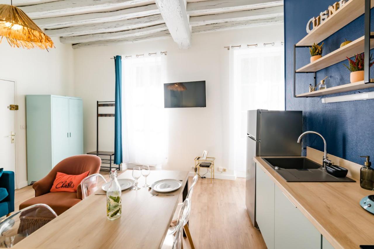 Le Mont Brenn Apartment Оксер Екстериор снимка