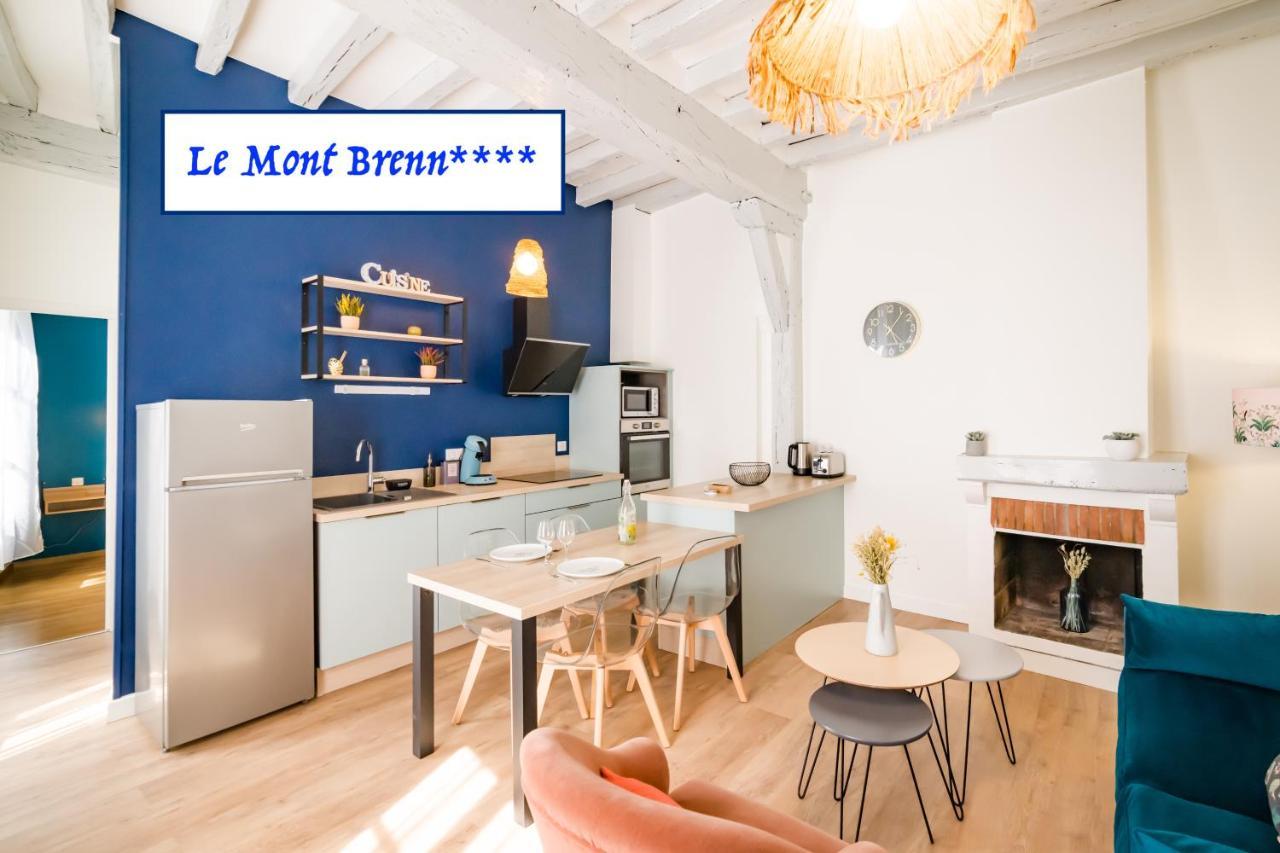 Le Mont Brenn Apartment Оксер Екстериор снимка
